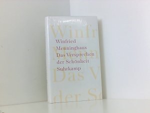 gebrauchtes Buch – Winfried Menninghaus – Das Versprechen der Schönheit Winfried Menninghaus