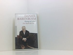 gebrauchtes Buch – Barenboim, Daniel und Michael Müller – "Klang ist Leben": Die Macht der Musik die Macht der Musik