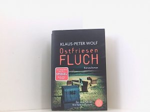 gebrauchtes Buch – Klaus-Peter Wolf – Ostfriesenfluch der zwölfte Fall für Ann Kathrin Klaasen