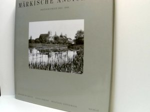 gebrauchtes Buch – Frecot, Janos – Märkische Ansichten Photographien 1865 - 1940