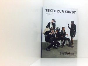 texte zur kunst 17. jahrgang heft 67 september 2007