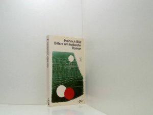 gebrauchtes Buch – Heinrich Böll – Billard um halb zehn: Roman Roman