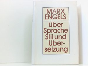 Über Sprache, Stil und Übersetzung