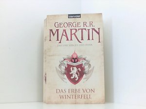 gebrauchtes Buch – Martin, George R – Das Lied von Eis und Feuer 02: Das Erbe von Winterfell 2. Das Erbe von Winterfell