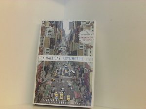 gebrauchtes Buch – Halliday, Lisa und Stefanie Jacobs – Asymmetrie: Roman Roman