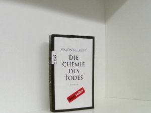 gebrauchtes Buch – Beckett, Simon und Andree Hesse – Die Chemie des Todes: Thriller | Das Buch zur Serie auf Paramount+ Thriller