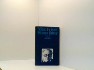 gebrauchtes Buch – Max Frisch – Homo faber: Ein Bericht ein Bericht