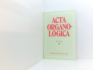 Acta-Organologica 28