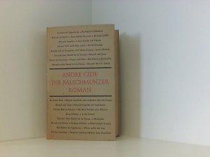 antiquarisches Buch – André Andre Gide – Die Falschmünzer