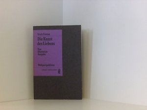 gebrauchtes Buch – Erich Fromm – Die Kunst des Liebens Erich Fromm. [Übers. von Liselotte u. Ernst Mickel]