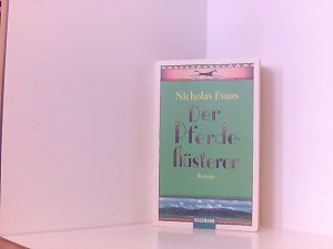 gebrauchtes Buch – Evans, Nicholas und Bernhard Robben – Der Pferdeflüsterer Roman