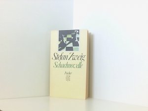 gebrauchtes Buch – Stefan Zweig – Schachnovelle Stefan Zweig