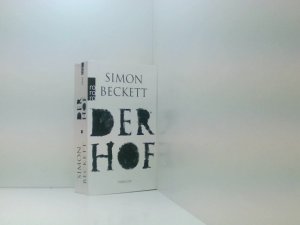 gebrauchtes Buch – Pahnke, Juliane und Simon Beckett – Der Hof Thriller