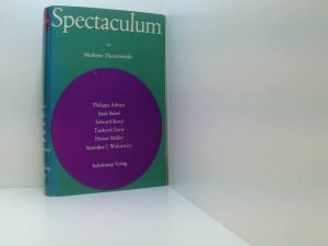 antiquarisches Buch – Philippe Adrien, Isaak Babel – Spectaculum. 11. 6 moderne Theaterstücke