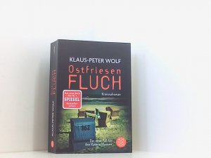 gebrauchtes Buch – Klaus-Peter Wolf – Ostfriesenfluch der zwölfte Fall für Ann Kathrin Klaasen