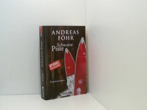 gebrauchtes Buch – Andreas Föhr – Schwarze Piste: Kriminalroman Kriminalroman