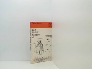 Notabene 45 : Ein Tagebuch. Erich Kästner. Mit Zeichn. von Paul Flora, Fischer Bücherei ; 679