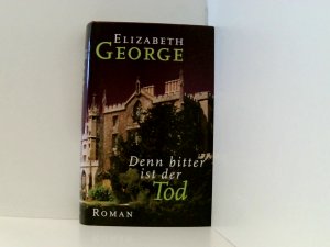 Denn bitter ist der Tod