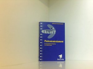 Patiententestament ARD-Ratgeber Recht