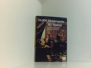 gebrauchtes Buch – 10.000 Meisterwerke der Malerei, 11 CD-ROMs