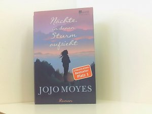 gebrauchtes Buch – Moyes, Jojo und Judith Schwaab – Nächte, in denen Sturm aufzieht Roman