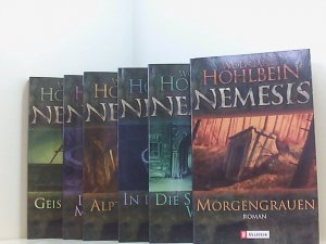 Nemesis 6 Bände Komplett. Nemesis 1+2: Die Zeit vor Mitternacht / Geisterstunde; Nemesis 3+4: Alptraumzeit / In dunkelster Nacht; Nemesis 5+6: Die Stunde […]