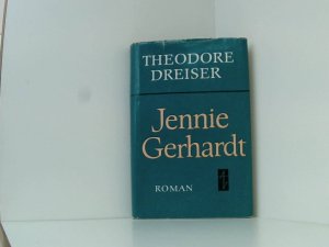 antiquarisches Buch – Theodore Dreiser – Jennie Gerhardt