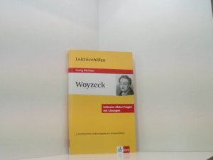 gebrauchtes Buch – Norbert Kinne – Lektürehilfen Woyzeck. Ausführliche Inhaltsangabe und Interpretation von Norbert Kinne