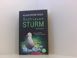 gebrauchtes Buch – Klaus-Peter Wolf – Ostfriesensturm: Das Original - Die Nummer 1 in der Spannung Kriminalroman : der neue Fall für Ann Kathrin Klaasen