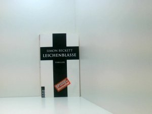 gebrauchtes Buch – Hesse, Andree und Simon Beckett – Leichenblässe: Thriller Thriller