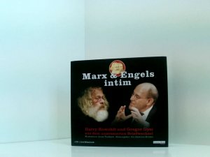 gebrauchter Tonträger – Björn & Simon Akstinat Gregor Gysi und Harry Rowohlt – Marx & Engels intim - Harry Rowohlt und Gregor Gysi aus dem unzensierten Briefwechsel