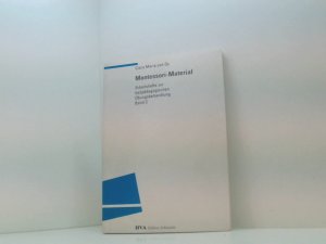 gebrauchtes Buch – Montessori - Material Clara Maria von Oy. Mit einer Einf. von Franz Leuker gebrauchtes Buch – Montessori - Material Clara Maria von Oy. Mit einer Einf. von Franz Leuker