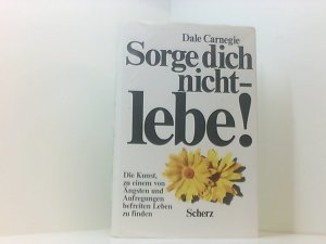 gebrauchtes Buch – Carnegie, Dale und Ursula Gail – Sorge dich nicht. Lebe!