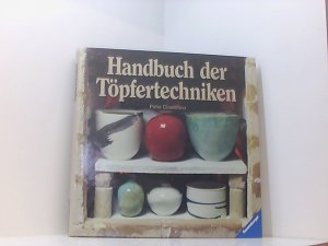 gebrauchtes Buch – Cosentino, Peter und Sabine Sarre – Handbuch der Töpfertechniken Peter Cosentino. [Aus dem Engl. übers. von Sabine Sarre]