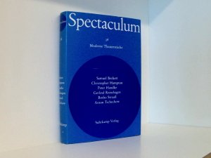 Spectaculum 36. Sechs moderne Theaterstücke 36. Sechs moderne Theaterstücke