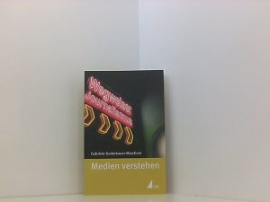 gebrauchtes Buch – Gabriele Goderbauer-Marchner – Medien verstehen (Wegweiser Journalismus) Gabriele Goderbauer-Marchner