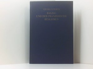 Balzac und der französische Realismus