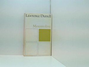 Mountolive : Roman. [Neu durchges.].