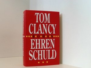 gebrauchtes Buch – Tom Clancy – Ehrenschuld