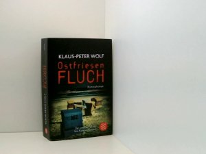 gebrauchtes Buch – Klaus-Peter Wolf – Ostfriesenfluch der zwölfte Fall für Ann Kathrin Klaasen