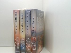 Quinn Saga 1-4 komplett (Tief im Herzen, Gezeiten der Liebe, Hafen der Träume, Ufer der Hoffnung) 1,2,3,4