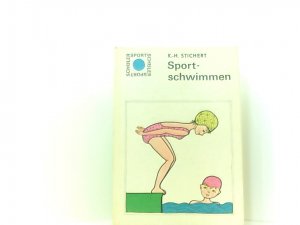 antiquarisches Buch – Stichert Karl-Heinz – Sportschwimmen Schülersport