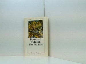 gebrauchtes Buch – Bernhard Schlink – Der Vorleser Roman