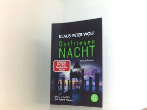 gebrauchtes Buch – Klaus-Peter Wolf – Ostfriesennacht: Kriminalroman der dreizehnte Fall von Ann Kathrin Klaasen