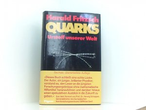 Quarks. Urstoff unserer Welt Urstoff unserer Welt