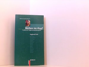 gebrauchtes Buch – Breuer, Ingeborg – Welten im Kopf: Profile der Gegenwartsphilosophie / England /USA Bd. 3. England/USA