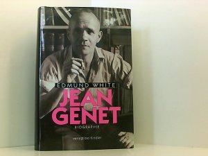 gebrauchtes Buch – Edmund White – Jean Genet. Biographie Biographie