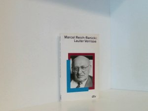 gebrauchtes Buch – Marcel Reich-Ranicki – Lauter Verrisse mit einem einleitenden Essay