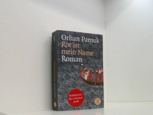 gebrauchtes Buch – Pamuk, Orhan und Ingrid Iren – Rot ist mein Name: Roman Roman