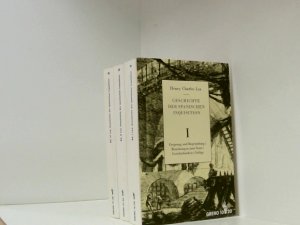 gebrauchtes Buch – Geschichte der Spanischen Inquisition. Neun Bücher in drei Bänden in 3 Bd. gebrauchtes Buch – Geschichte der Spanischen Inquisition. Neun Bücher in drei Bänden in 3 Bd.